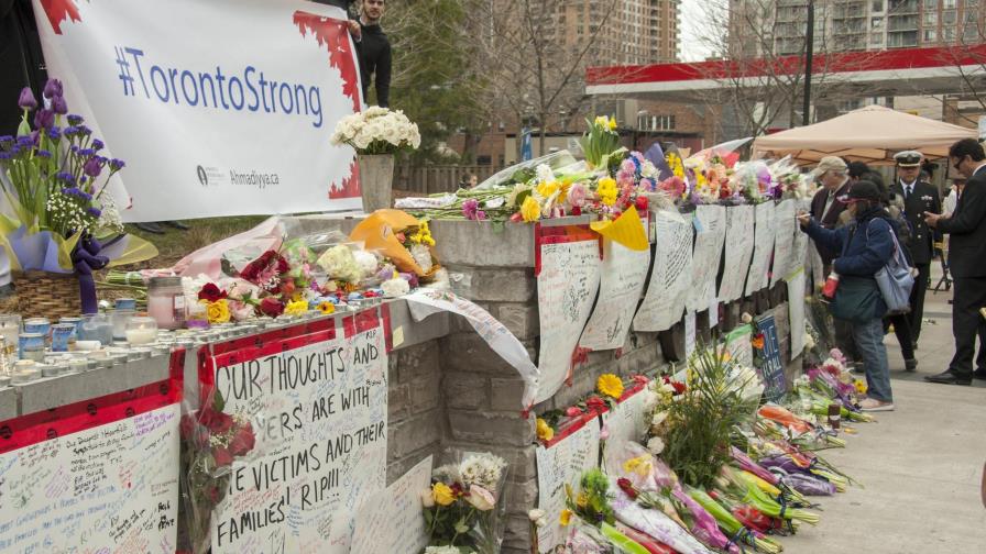 Posible móvil de atropellamiento en Toronto: rencor por las mujeres