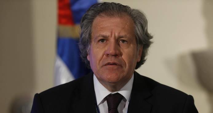 Almagro aboga por sanciones “más duras” de la Unión Europea contra Venezuela