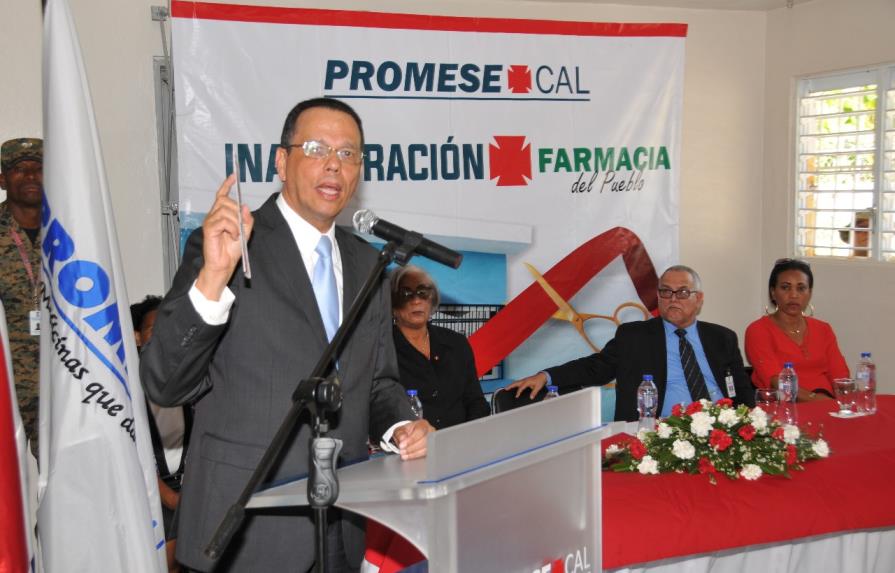 PROMESE/CAL inaugura farmacia en Tierra Nueva de Jimaní