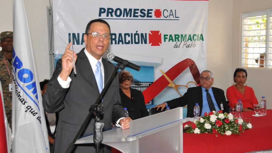 PROMESE/CAL inaugura farmacia en Tierra Nueva de Jimaní