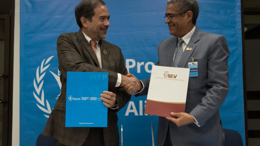 Naciones Unidas y UNEV  firman acuerdo para lograr “Hambre Cero” de cara al 2030