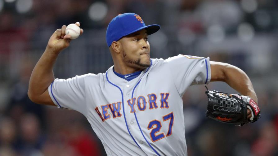 Jeurys Familia, 3ro. en rescates Mets Jeurys Familia, 3ro. en rescates Mets