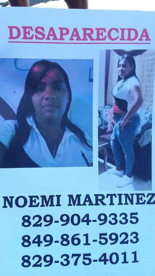Buscan joven desaparecida desde el sábado en San José de Ocoa