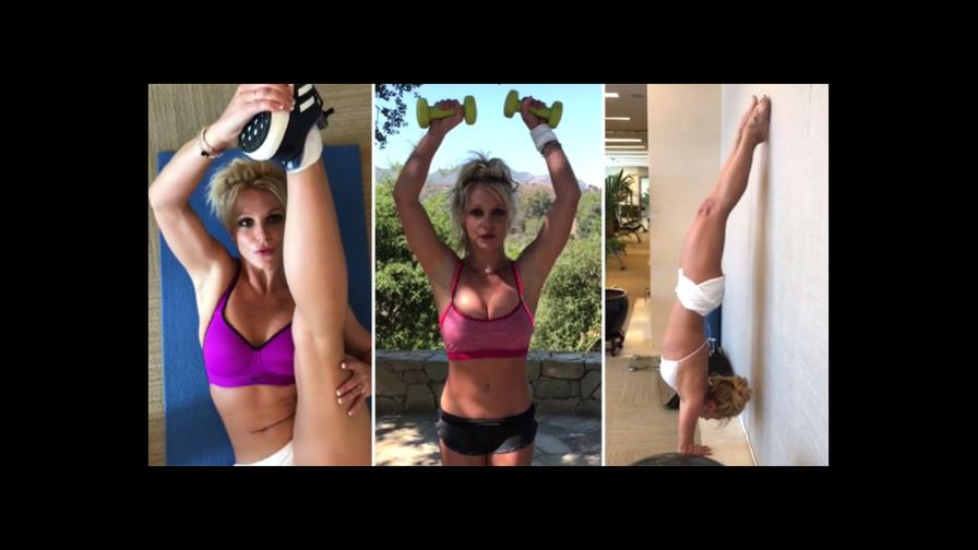 Britney Spears, de estrella pop a gurú del deporte Britney Spears, de estrella pop a gurú del deporte