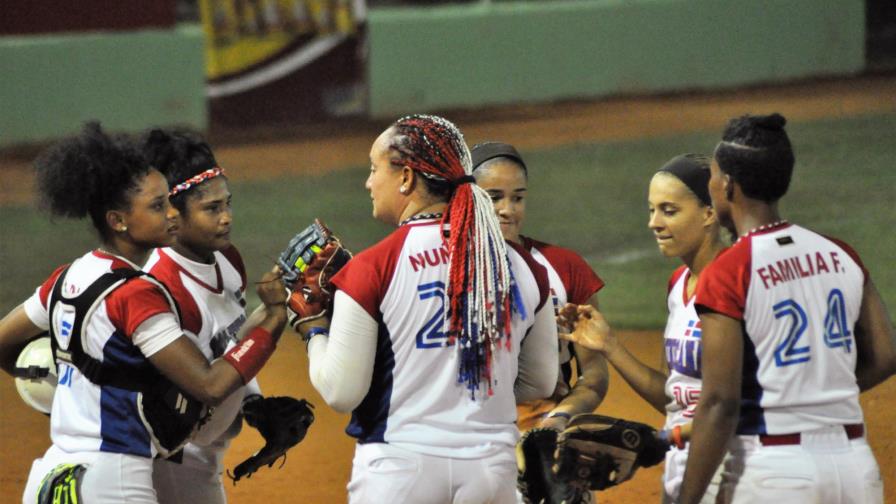 El sóftbol dominicano deberá vencer a Cuba, Puerto Rico y Venezuela