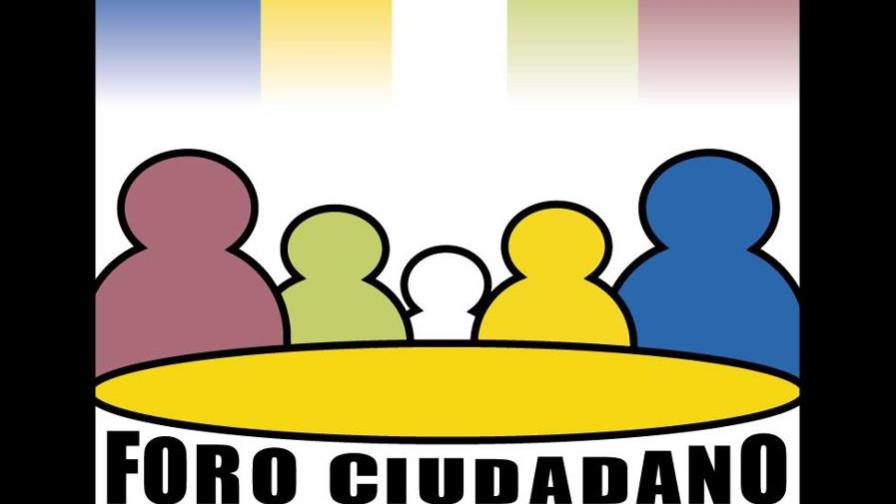 Foro Ciudadano pide a Cámara de Diputados que Ley de Partidos sea producto de consenso