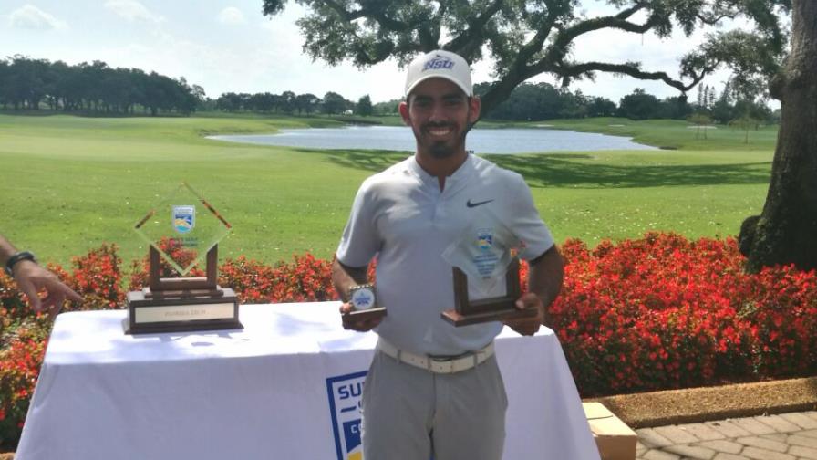 Dominicano Juan José Guerra gana evento de golf en Sunshine State Conference Championship 