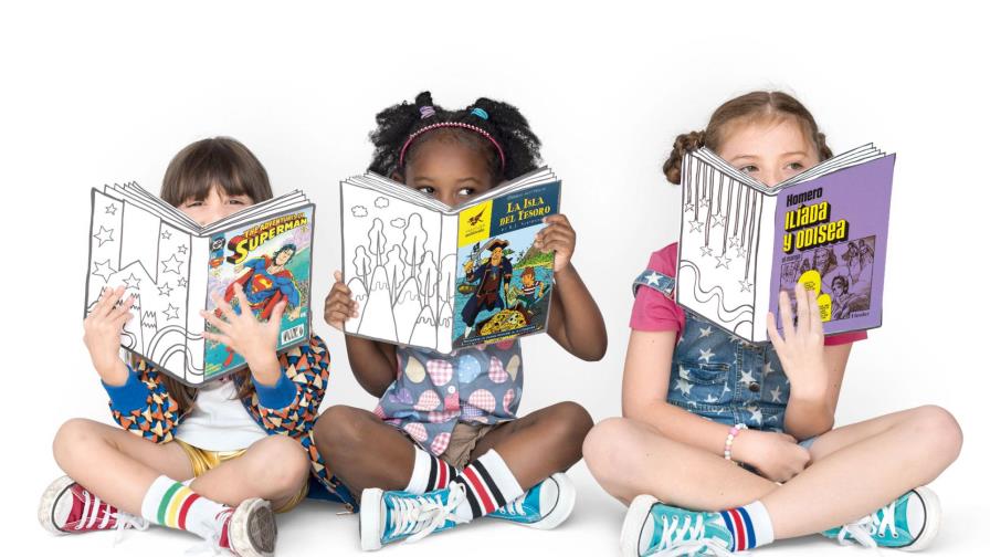 Los cómics, un primer paso a la lectura