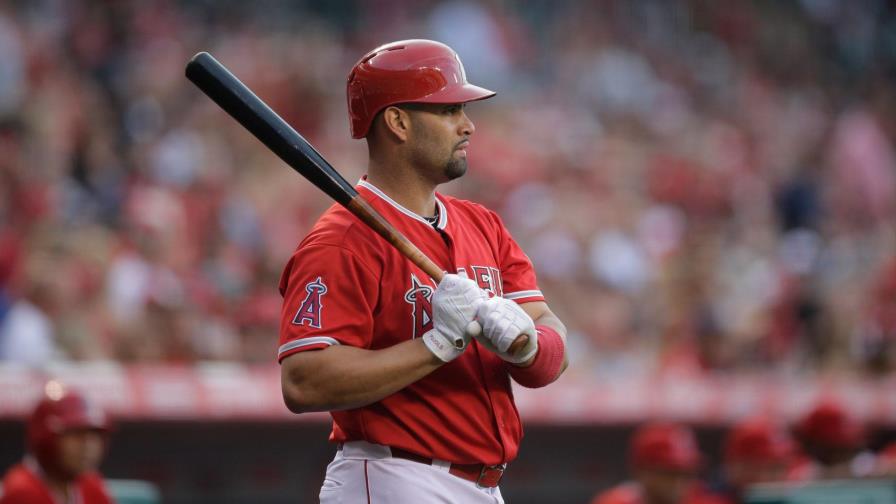 VIDEO: Albert Pujols se coloca a seis hits de los 3,000; dispara jonrón a Justin Verlander