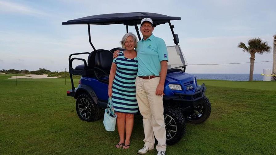  Caribbean Turf participó en el PGA Tour de Punta Cana