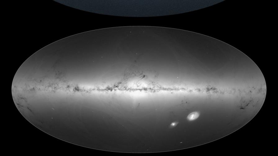 Proyecto europeo Gaia revela posición y brillo de 1.700 millones de estrellas