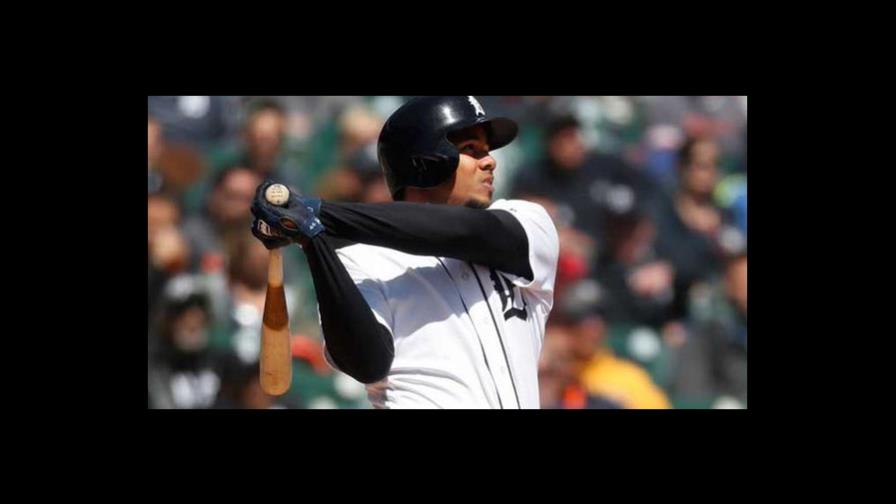 Jeimer Candelario dispara jonrón, doble y anotó cinco carreras en victoria de Tigres 