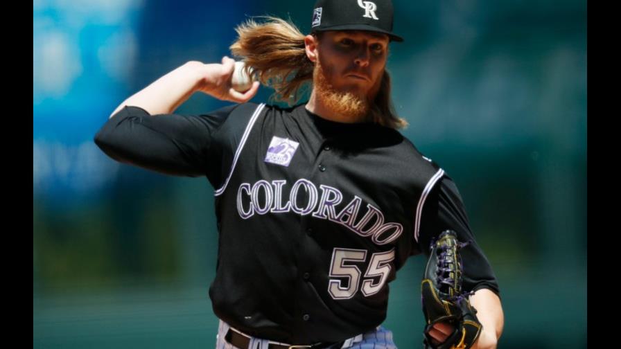 Jon Gray reparte 11 ponches; Rockies vencen a Padres Jon Gray reparte 11 ponches; Rockies vencen a Padres