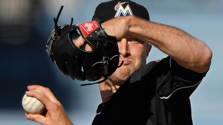 Richards vence a Kershaw; Marlins a Dodgers; Starlin Castro de 4-2