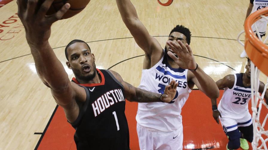 Los Wolves y Karl-Anthony Town eliminados por los Rockets Los Wolves y Karl-Anthony Town eliminados por los Rockets