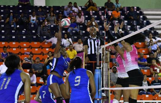 Guerreras igualan serie Semifinal con Cristo Rey en la Liga de Voleibol Superior