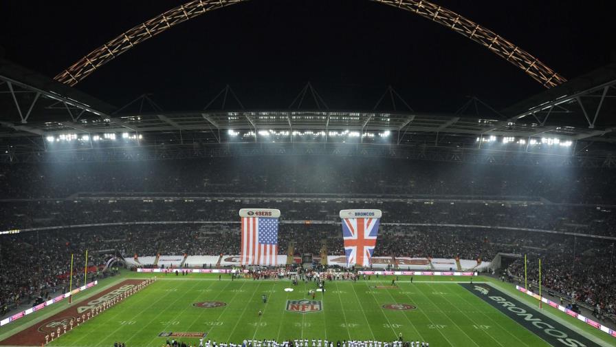 Dueño de equipo de la NFL quiere comprar el estadio Wembley