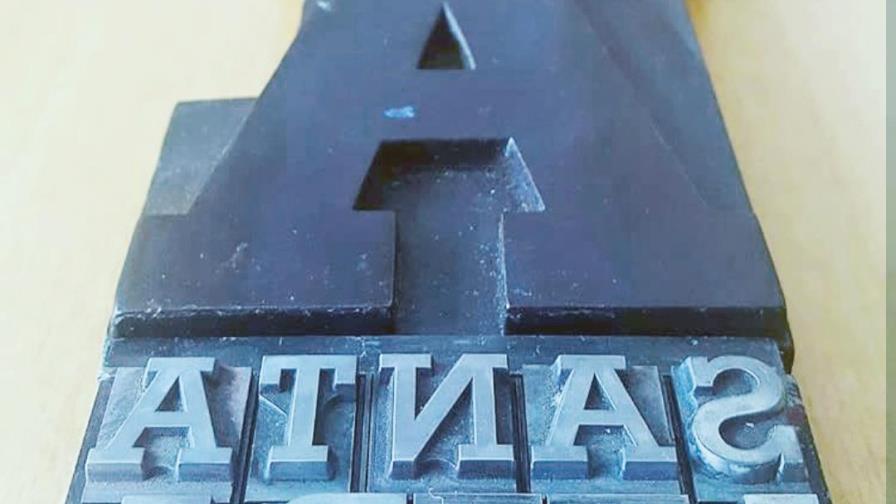 Celebra Semana de la Tipografía