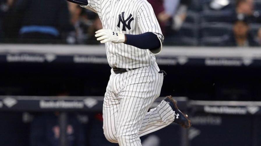 Miguel Andujar sigue firme en los Yanquis de Nueva York Miguel Andujar sigue firme en los Yanquis de Nueva York