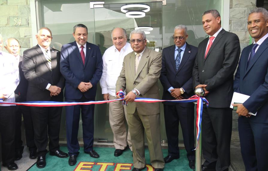 Empresa de Transmisión Eléctrica Dominicana inaugura su Centro de Capacitación