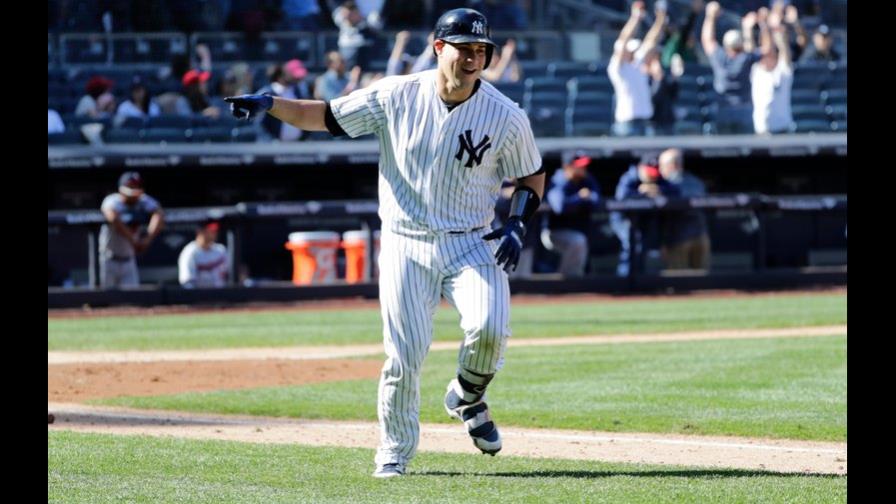 VIDEO: Gary Sánchez liquida con cuadrangular en el noveno, Yanquis barren a Mellizos VIDEO: Gary Sánchez liquida con cuadrangular en el noveno, Yanquis barren a Mellizos
