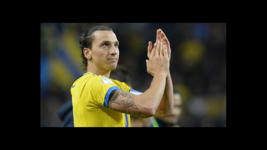 Suecia descarta que Ibrahimovic esté en el Mundial 