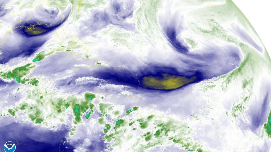 El COE mantiene tres provincias en alerta verde por vaguada