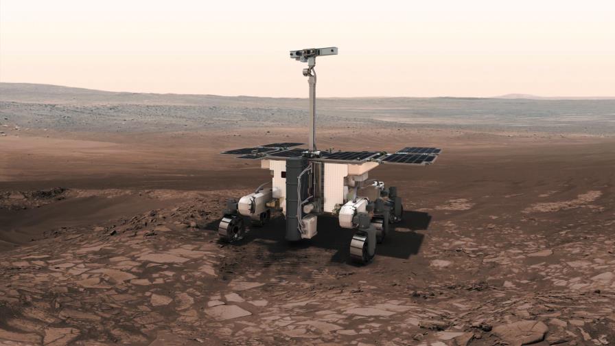 NASA y ESA colaborarán para traer muestras de Marte a la Tierra NASA y ESA colaborarán para traer muestras de Marte a la Tierra