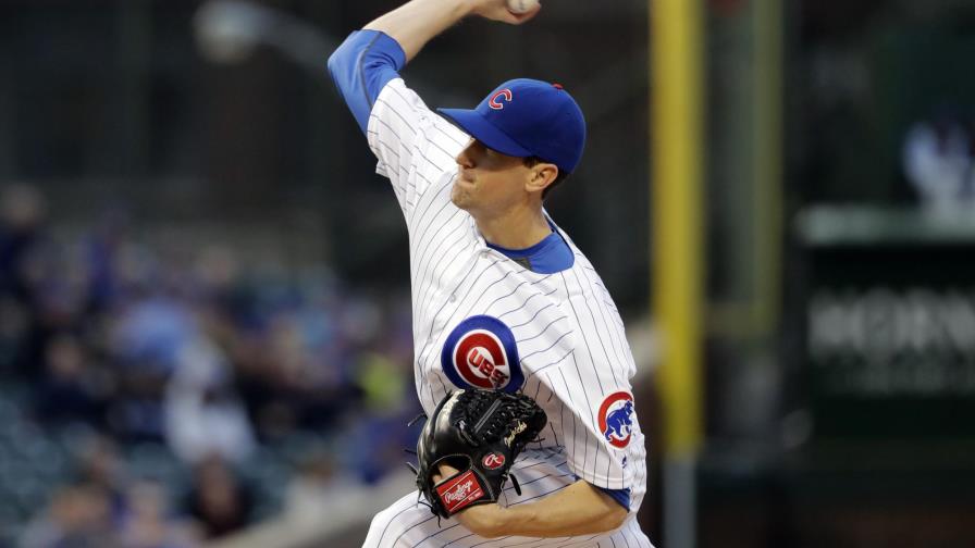 Hendricks y Cachorros cortan racha de Cerveceros Hendricks y Cachorros cortan racha de Cerveceros