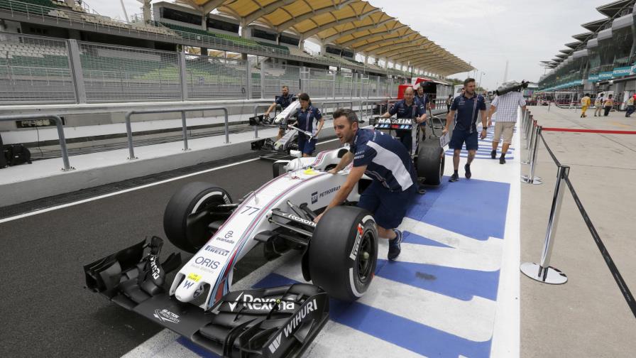 Valtteri Bottas logra el mejor tiempo en primera sesión libre en Bakú