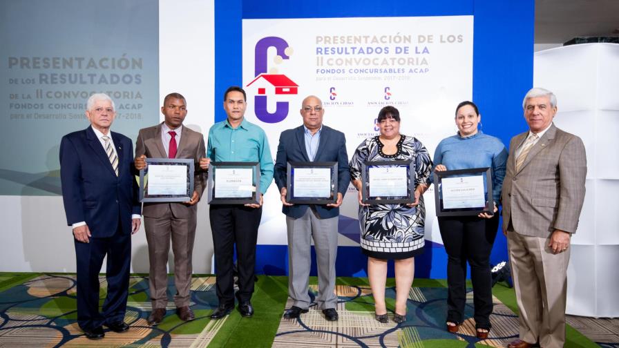 Asociación Cibao realiza segunda entrega de Fondos Concursables por RD$7 millones 