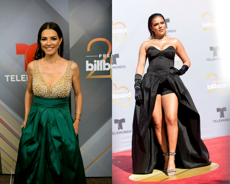 Candela Ferro y Karol G 