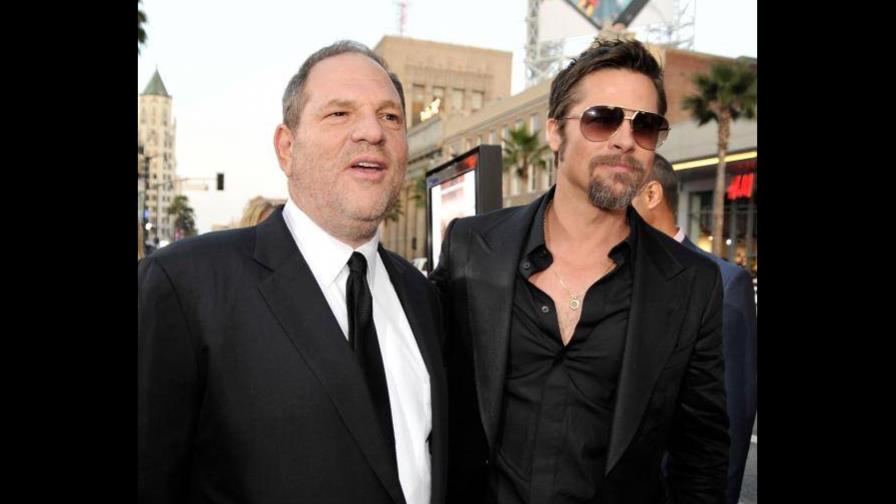 Brad Pitt producirá la película sobre el caso Weinstein