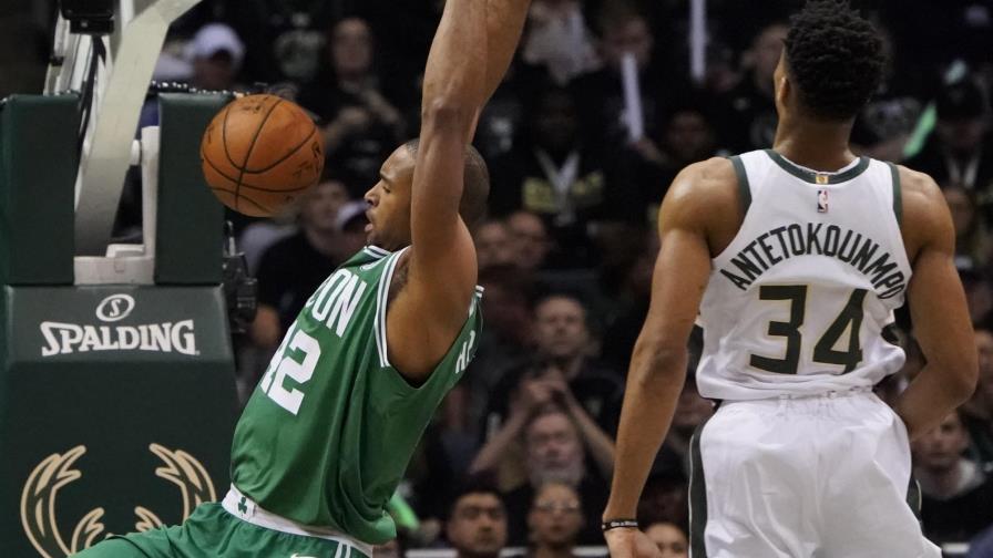 Horford puede salvar la temporada de los Celtics si hoy supera primera ronda