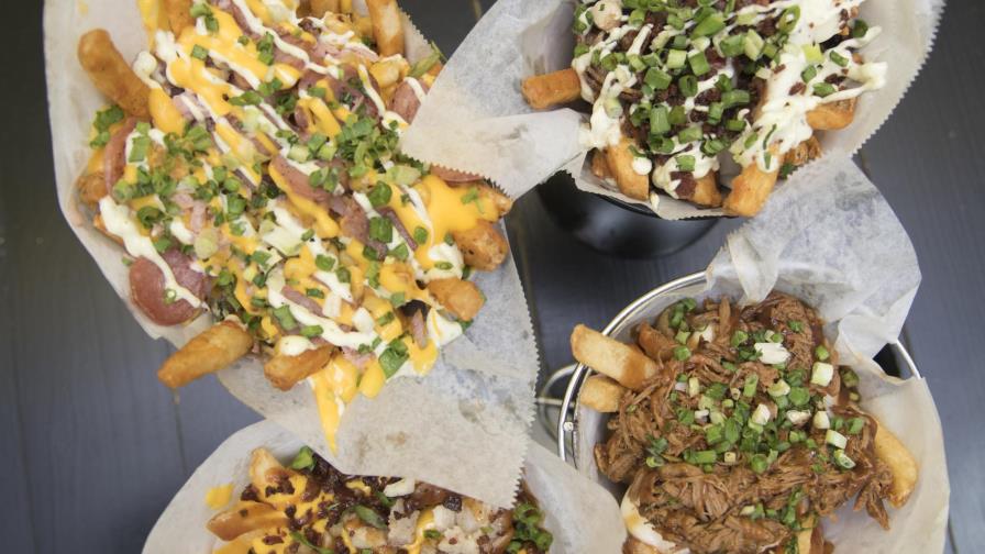 El palacio de las Papas Fritas 