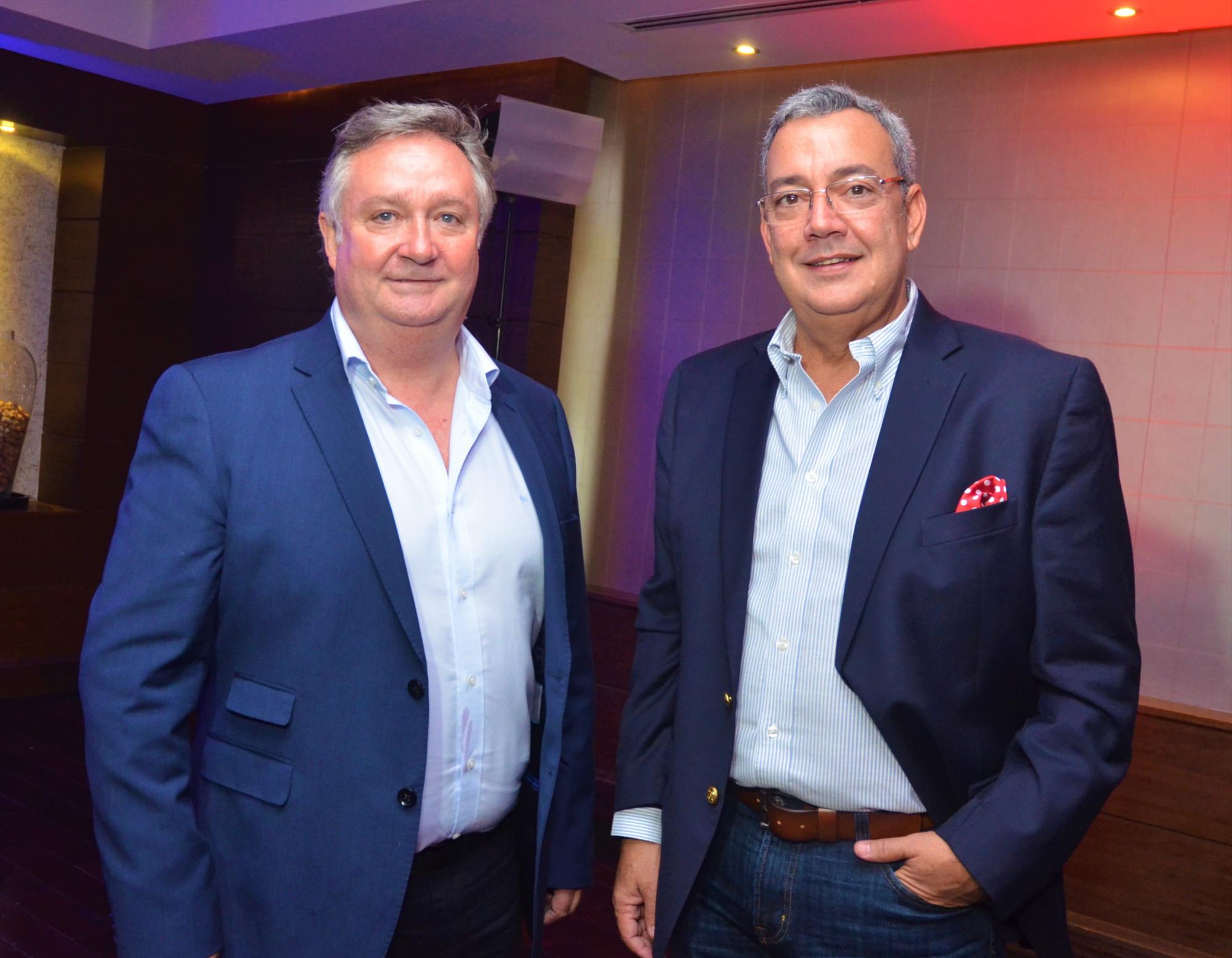 Ramón Martínez y Antony Jiminián