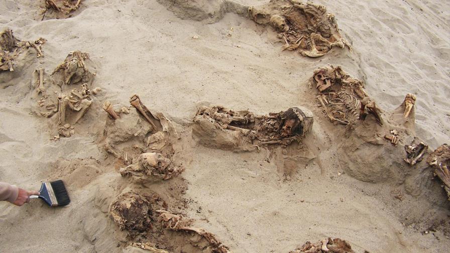 Sacrificio de niños hace 500 años en Perú sería el más grande del mundo Sacrificio de niños hace 500 años en Perú sería el más grande del mundo