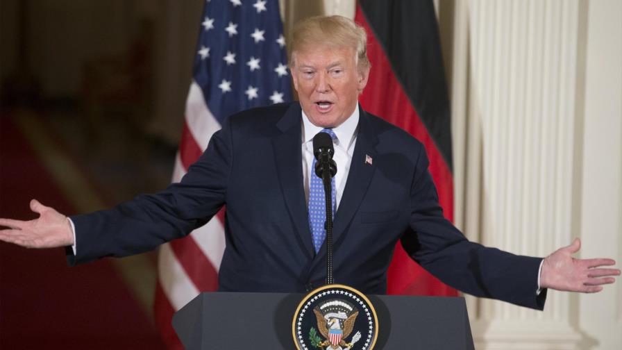 Trump se presenta como adalid de la paz tras el acuerdo entre las dos Coreas