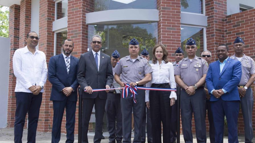 Policía Nacional inaugura destacamento en  Mirador Sur