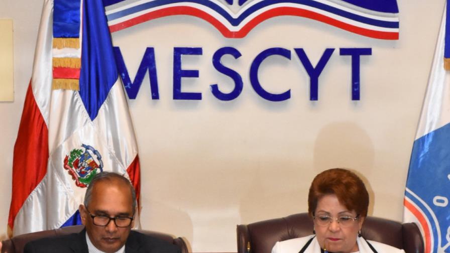 CATIE y MESCYT acuerdan intercambios de estudios de educación superior