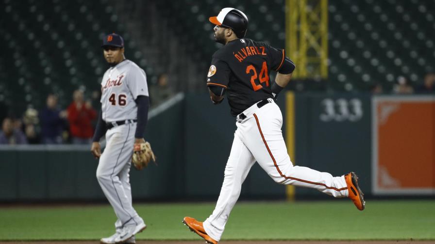 VÍDEOS: Orioles aplastan a Tigres con jonrones de Pedro Álvarez (2) y Machado