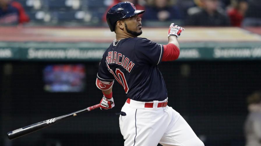 VÍDEO: Encarnación se fue para la calle y apoya la joya de pitcheo de Kluber VÍDEO: Encarnación se fue para la calle y apoya la joya de pitcheo de Kluber