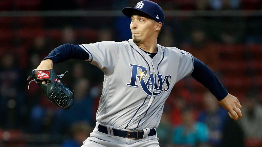 Snell poncha a 9 y Rays vencen a Medias Rojas Snell poncha a 9 y Rays vencen a Medias Rojas