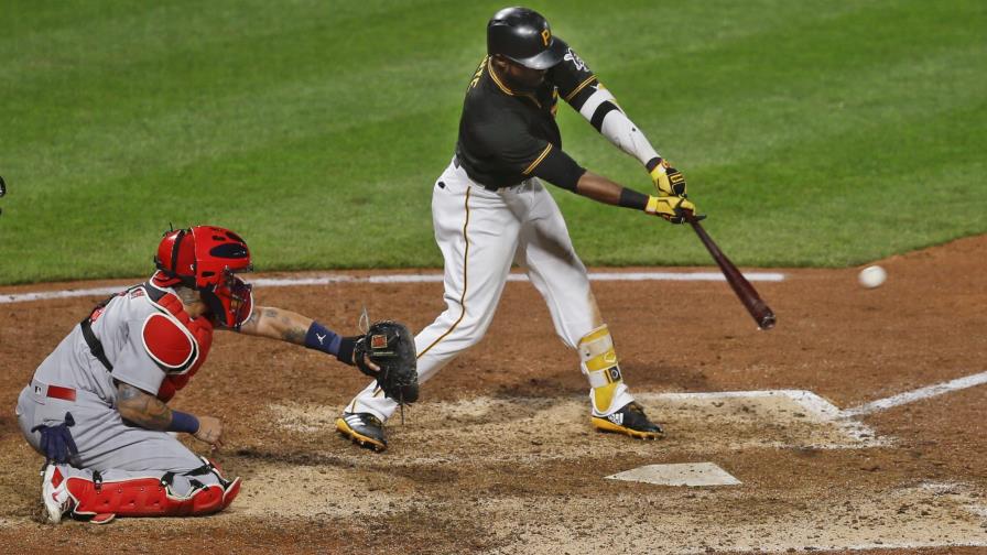 VÍDEO: Polanco bateó jonrón y Marte decidió el triunfo de los Piratas