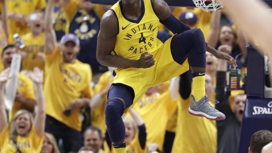 Oladipo y Pacers humillan a Cavaliers de James y empatan la serie Oladipo y Pacers humillan a Cavaliers de James y empatan la serie