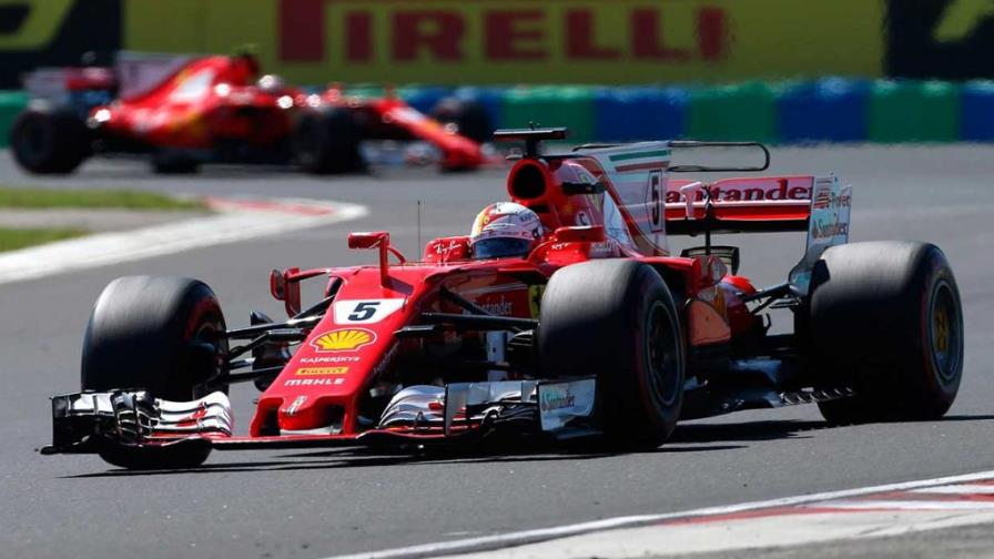 Sebastian Vettel saldrá desde la ‘pole’  en el Gran Premio de Azerbaiyán 