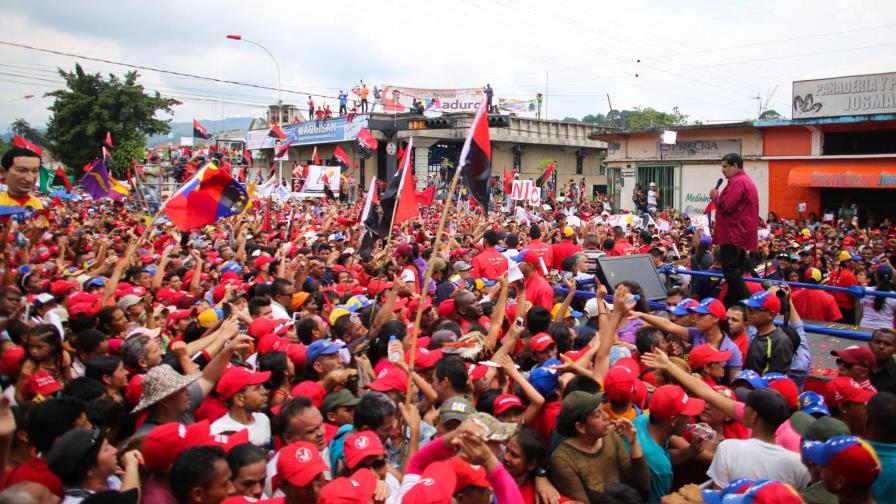 Maduro anuncia nueva campaña de Gobierno de calle para junio “ya reelecto”