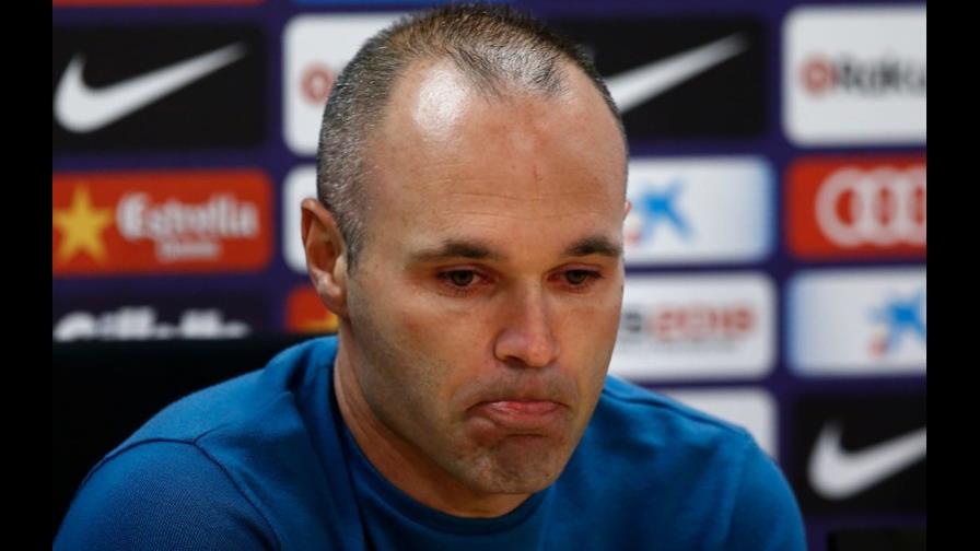 Andres Iniesta, el humilde astro del Barcelona que no dejó de ganar
