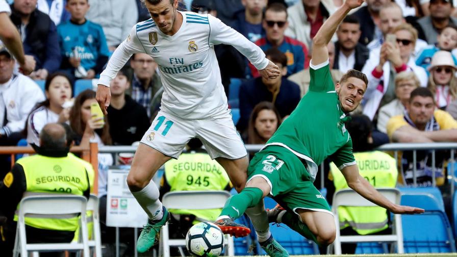 Real Madrid cumple ante el Leganés y pisa los talones al Atlético