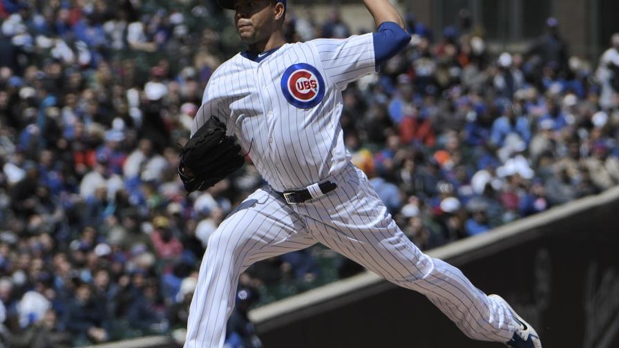 José Quintana domina de nuevo a Milwaukee y Chicago gana 3-0 